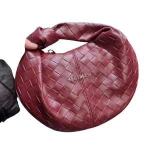 Beymen Bottega Jodie Model Birebir Düğüm Bordo El Çantası AB1BYM0001