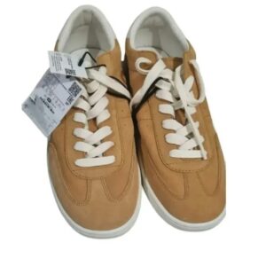 Zara Gerçek Hakiki Deri Düz Spor Ayakkabı Sneaker ABZRA0061
