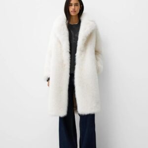Bershka Peluş Suni Kürk Kaban ABBRS7778