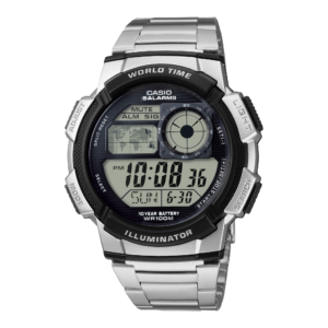 Casio AE-1000WD-1AVDF Çelik Dijital Kol Saati