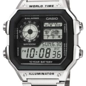 Casio Royale AE-1200WHD-1AVDF Dijital Kol Saati