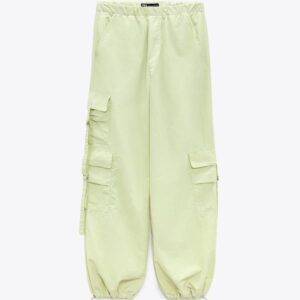 Zara Paraşüt Jogger Pantolon ABZRA3336