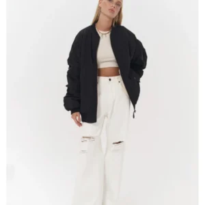 Mai Collection Two Way Çift Taraflı Bomber Mont ABMAİ0017