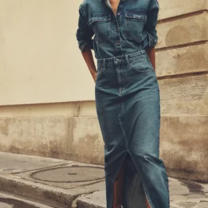 Zara Kalın Denim Gömlek Ceket ABZRA0154