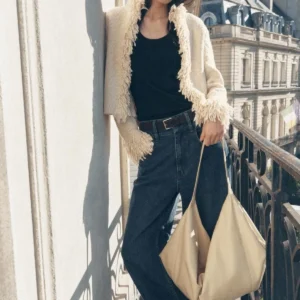 Zara Püsküllü Triko Hırka ABZRA1150