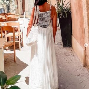 Zara Deniz Kabuklu Kaftan Elbise ABZRA3339