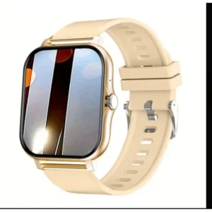 Köşeli Gold Akıllı Saat ABAB9998