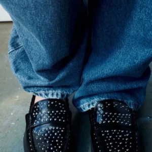 Zara Zımbalı Loafer Ayakkabı ABZRA0087