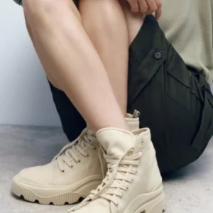 Zara Kalın Taban Bilekli Spor Ayakkabı Sneaker ABZRA0112