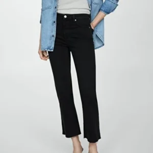 Mango Flare Crop Jean Pantolon ABMNG7890