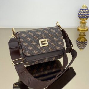 Guess Muadili Monogram Midi Çanta ABAB6565