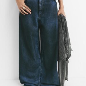 Pull & Bear Süper Bol Kaplamalı Jean ABPNB3806