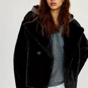 Pull & Bear Kısa Suni Kürk Kaban ABPNB3777